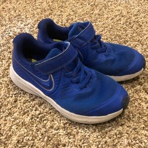 Nike’s- boys blue size 12.5
